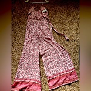 Wide leg pant jump suit Brand new